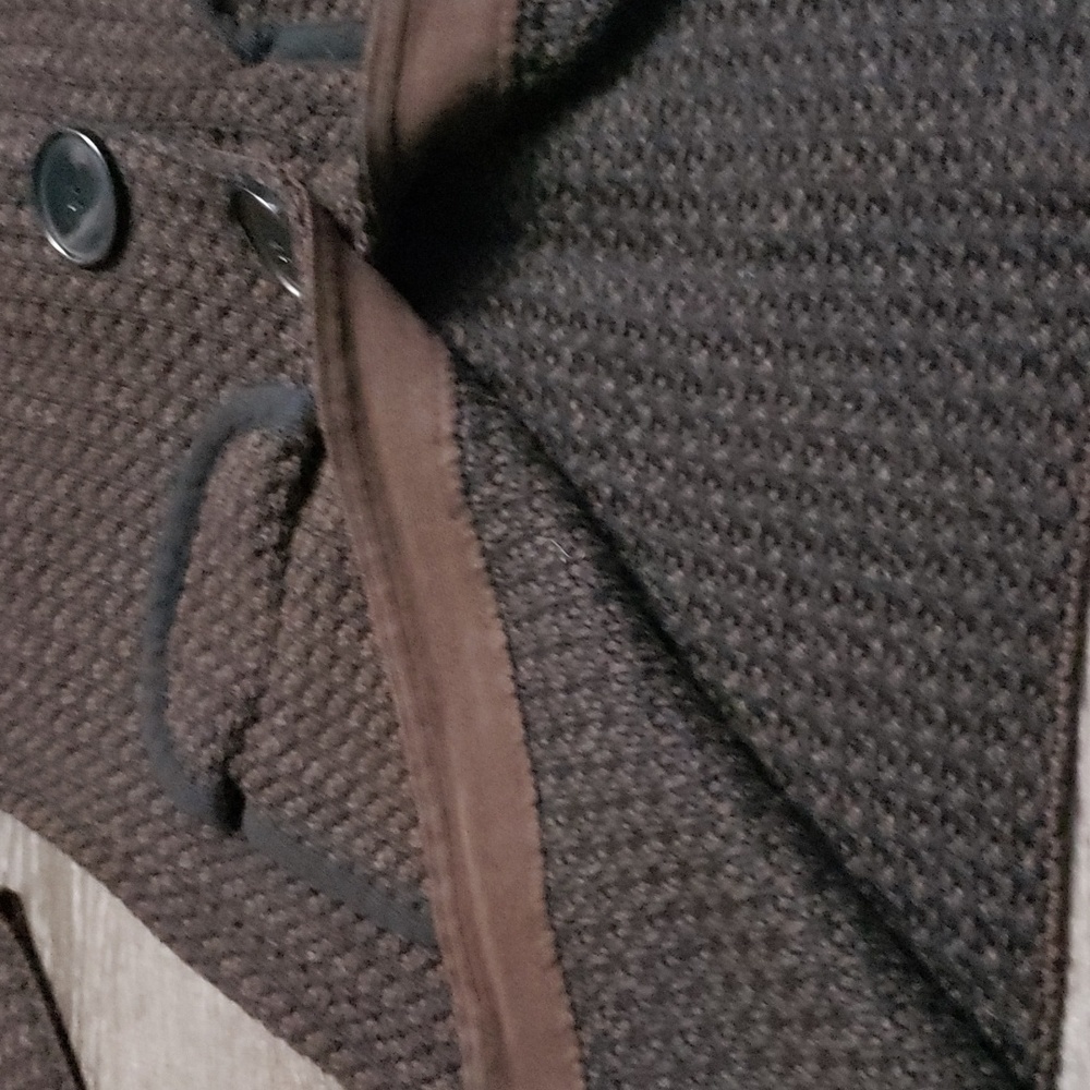 Willow Heavyweight Full Button Collared Sweater C… - image 8